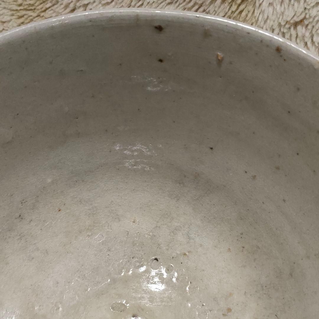 c*m様 李朝白磁茶碗 茶道具 時代物 朝鮮美術 骨董アンティーク 美術品
