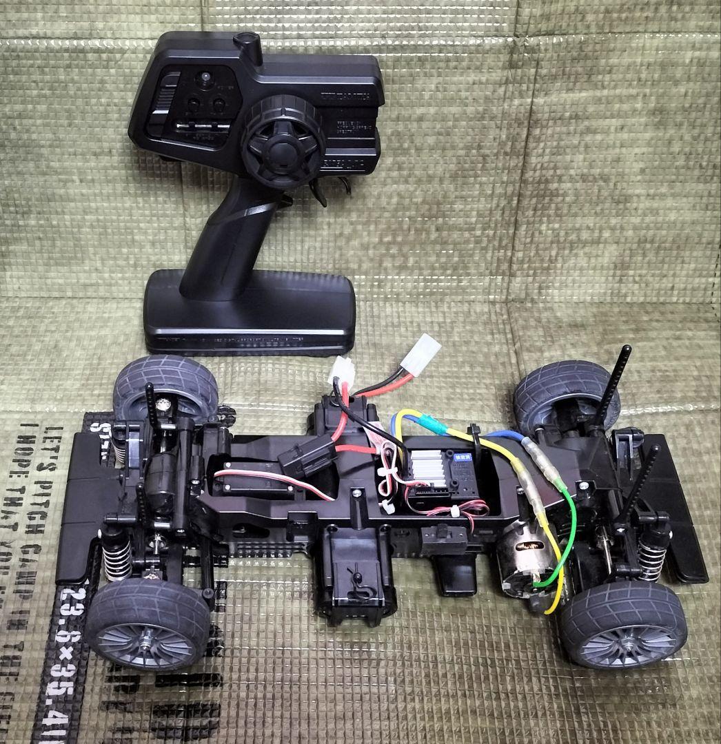 フルセット:タミヤラジコン デジタルプロポ付き！ すぐに遊べます！