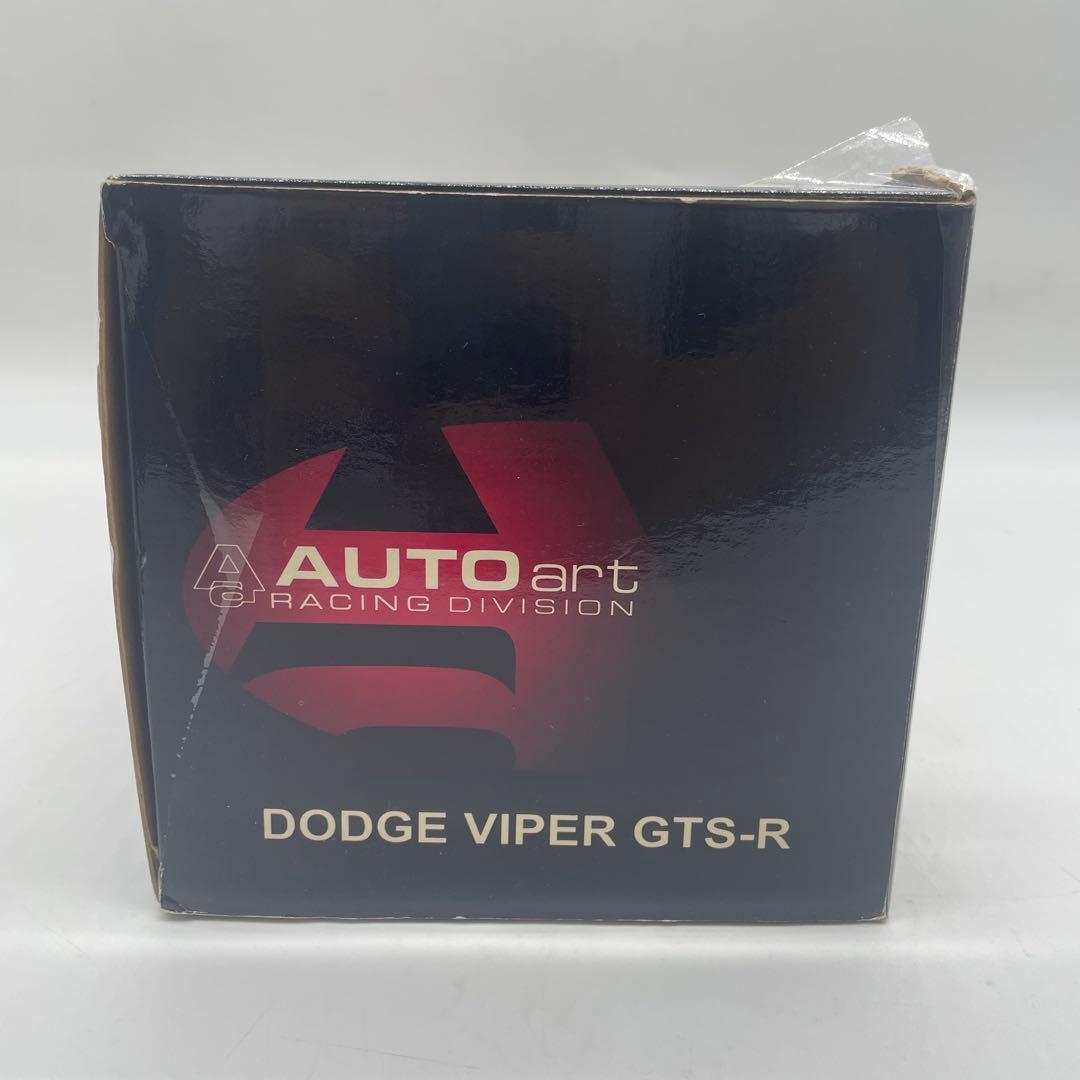【美品】AUTOart racing division GTS-R 外箱傷みあり