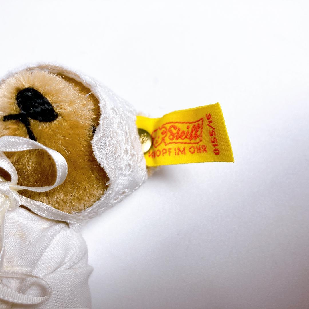 シュタイフ マーガレット クリスニング 洗礼式 1986年　|3562|☆