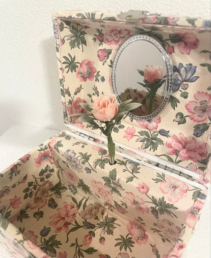 【レア】 THE MAGPIE & THE WARDROBEオルゴール付きBOX