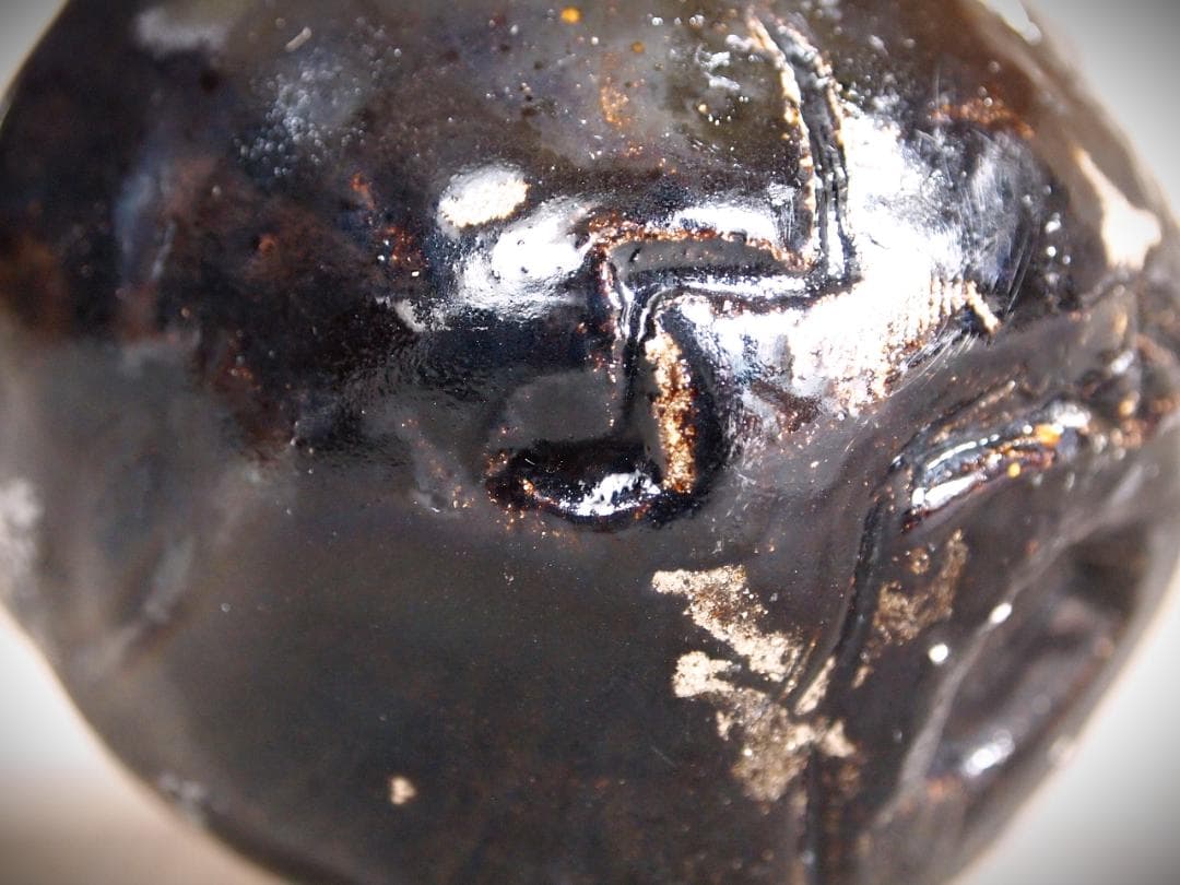 人気作家★水谷渉【師：中川自然坊＆鯉江良二】引き出し黒ぐい呑み