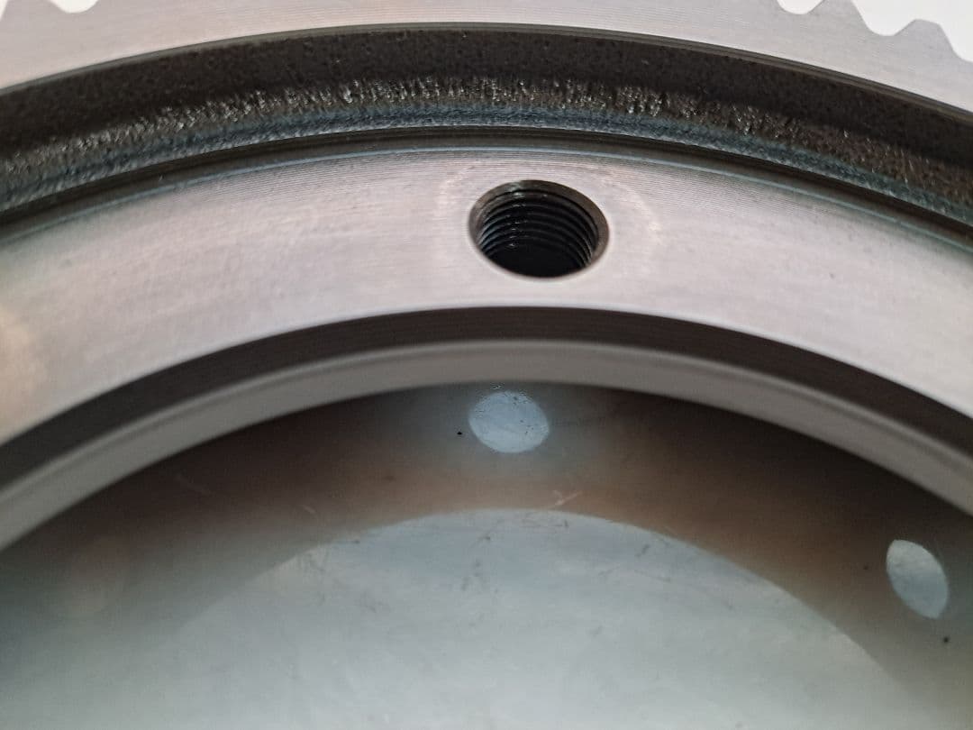 純正リングギヤセット中古 C56•C52用 ギヤ比3.941②