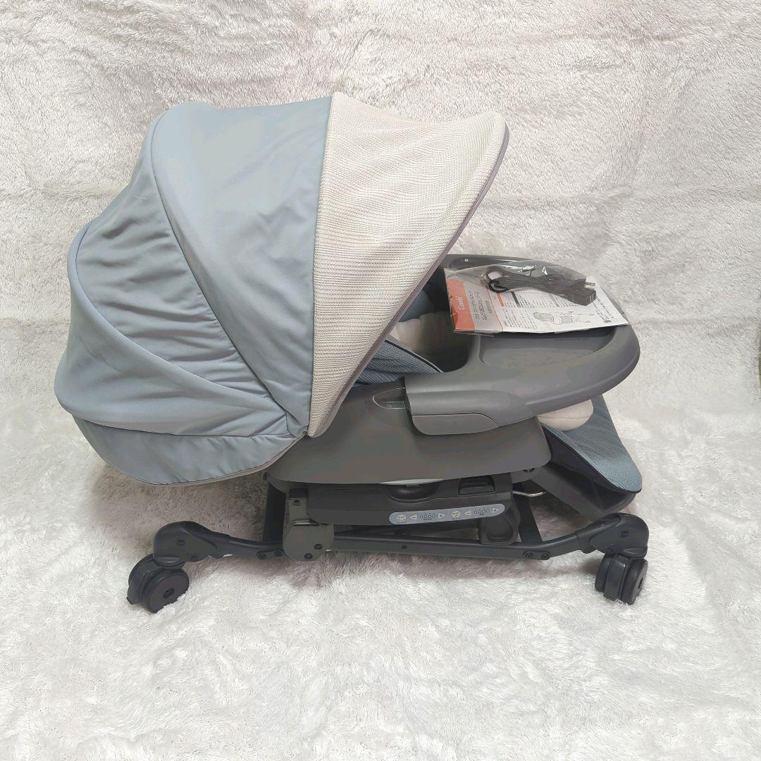 【美品】【説明書付き】Combi ネムリラ　BEDI LONG　AT+LS