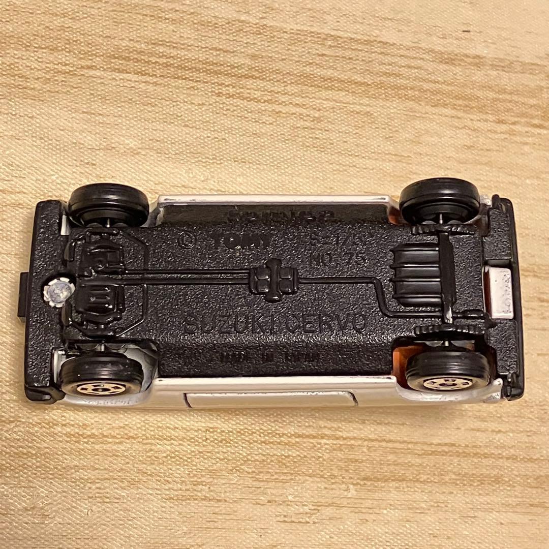 トミカ スズキ セルボ No.75 1/52