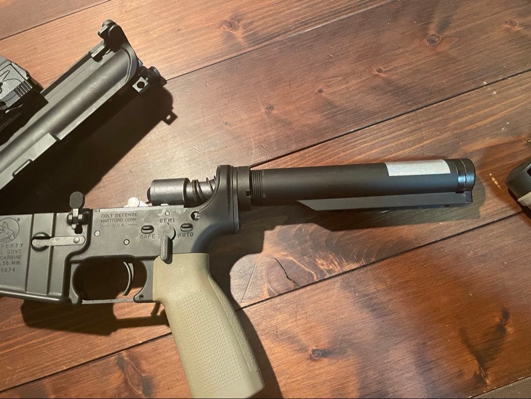 東京マルイ M4A1 MWS ガスブローバック リコイルカスタム