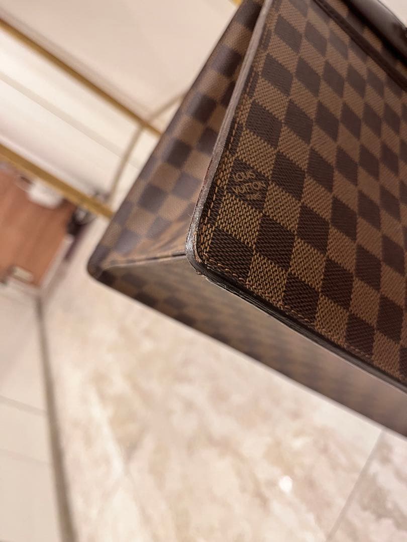 ルイヴィトン　ダミエ　ハンドバッグ