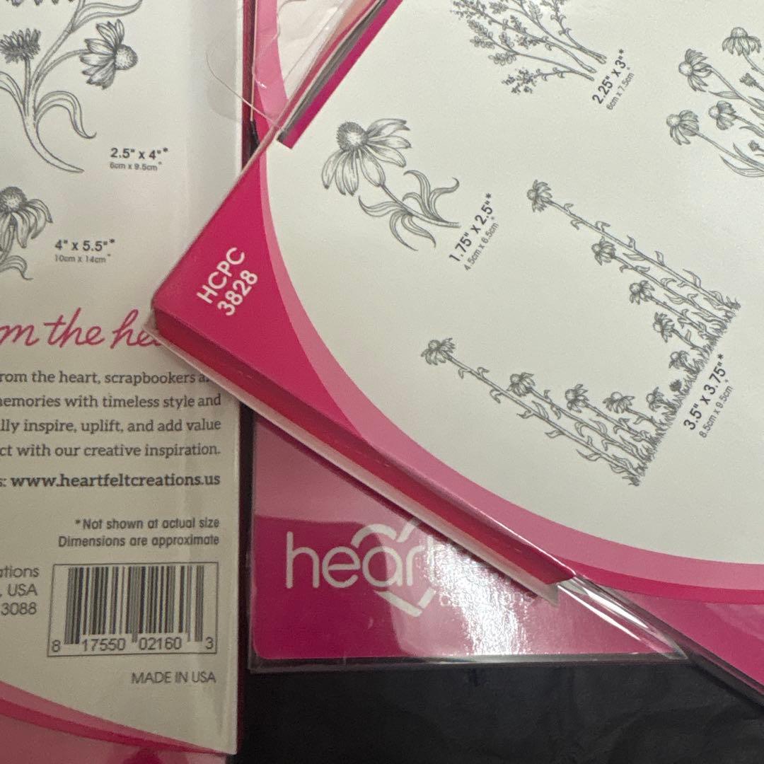 HC-5 Heartfelt Backyard Blossoms セット - メルカリ