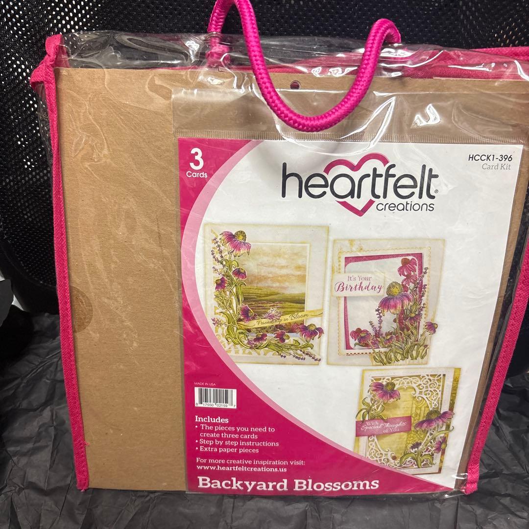 HC-5 Heartfelt Backyard Blossoms セット - メルカリ