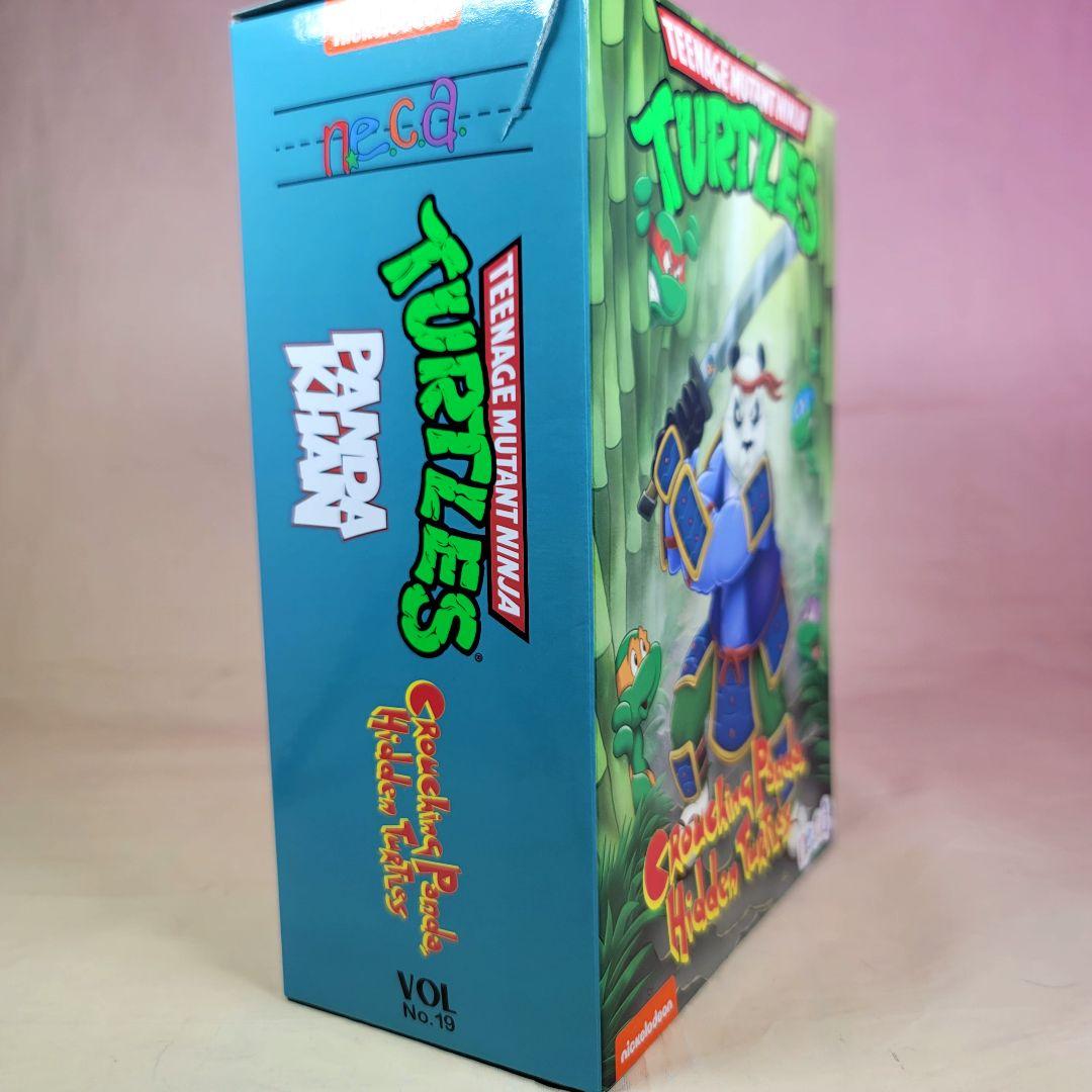 NECA】新品 正規品 TMNT パンダ・カーン タートルズ フィギュア - メルカリ