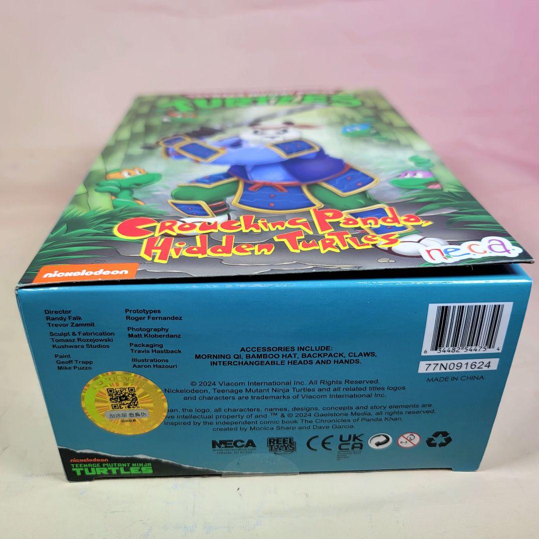 NECA】新品 正規品 TMNT パンダ・カーン タートルズ フィギュア - メルカリ