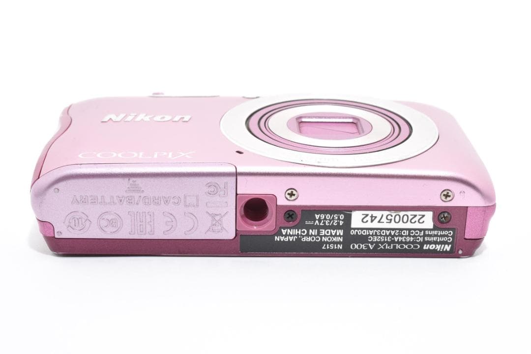 ❤️大人気色 Nikon COOLPIX A300 ピンク スマホ転送 814 - メルカリ