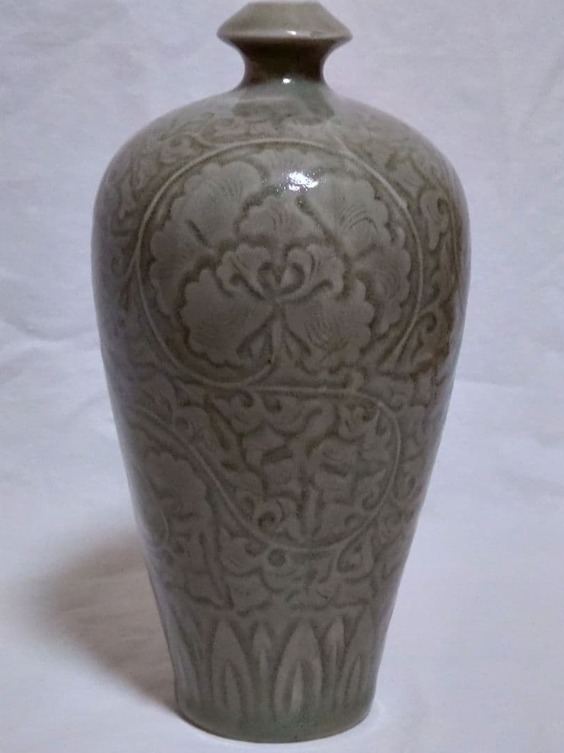 古伊万里 江戸時代 大明成化年製 鳳凰 牡丹文色絵皿 皿立 江戸時代後期