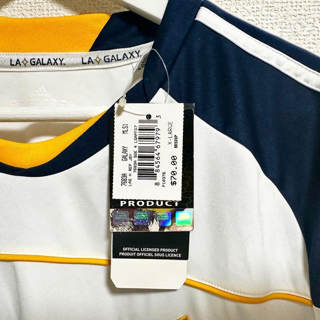 直筆サイン】 デビット ベッカム LAギャラクシー ユニフォーム