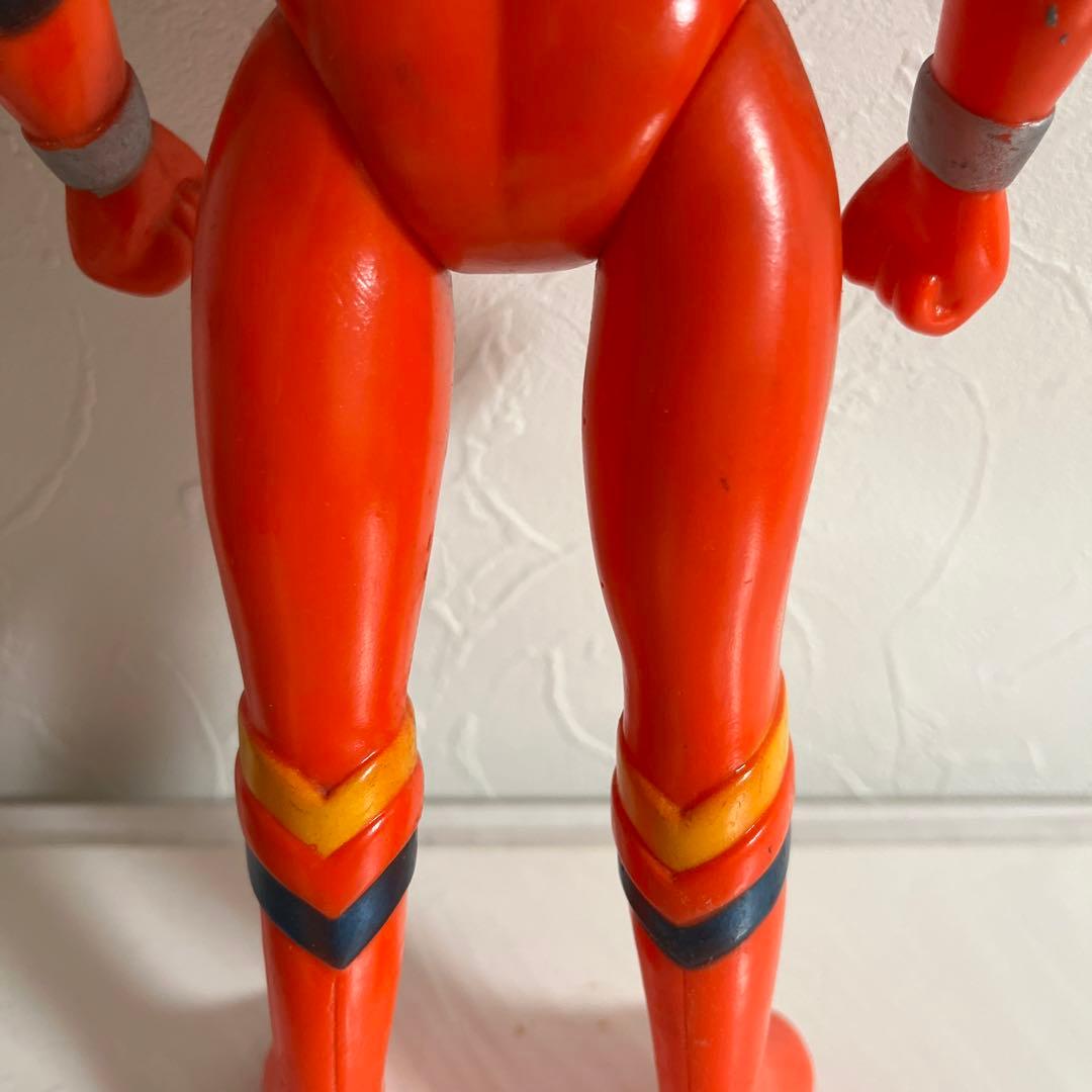 ⚠️激レア　入手困難品　トリプルファイター　亜種　ソフビ　ブルマァク　当時物