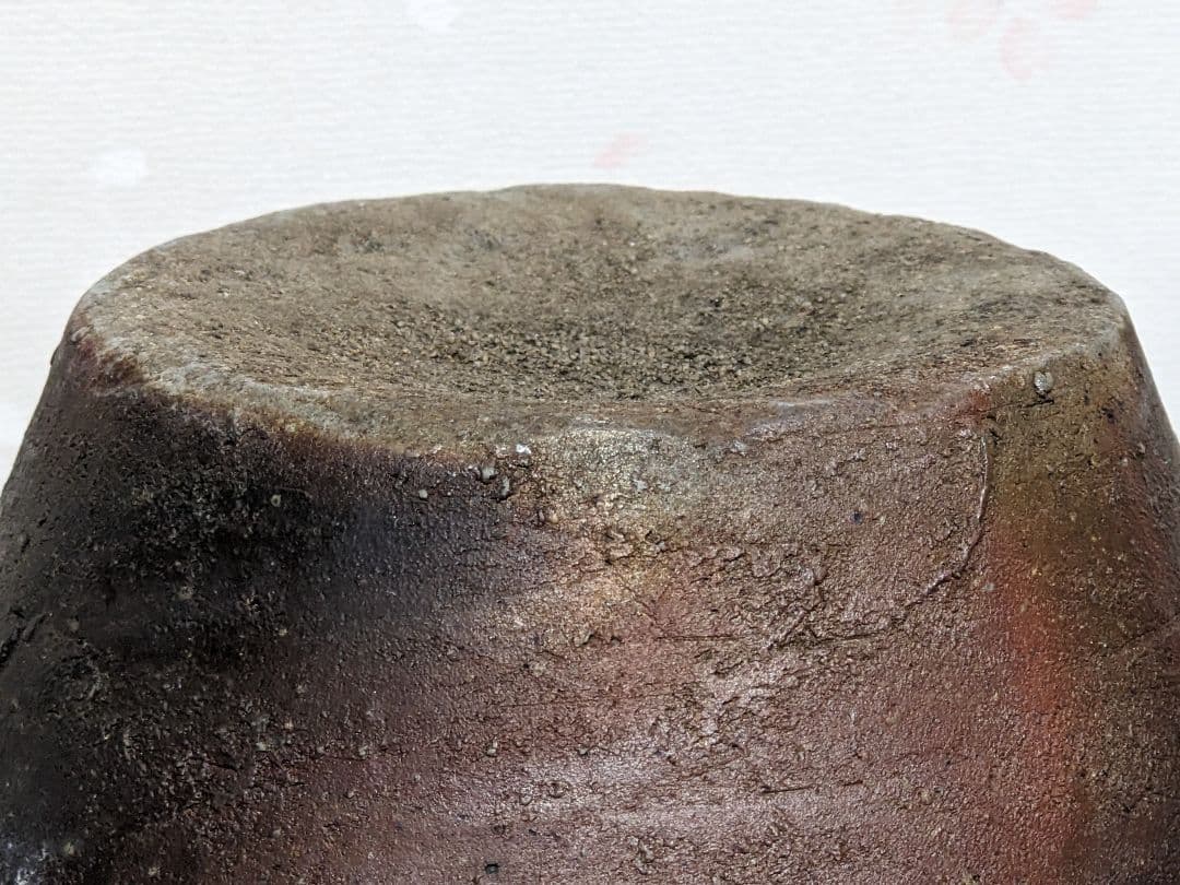 ♦️古備前 櫛目波状文壺 室町時代〜桃山時代 花活け 茶道具 置物 古美術骨董品