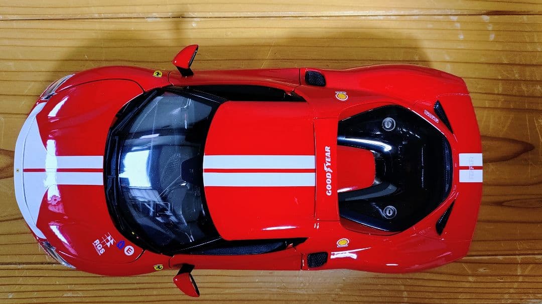 1/18　カスタム　ブラーゴ　フェラーリ　296GTBアセットフィオラノ　箱付