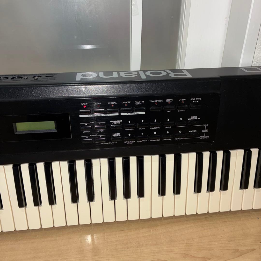 動作ok Roland XP-10 シンセサイザー 名機