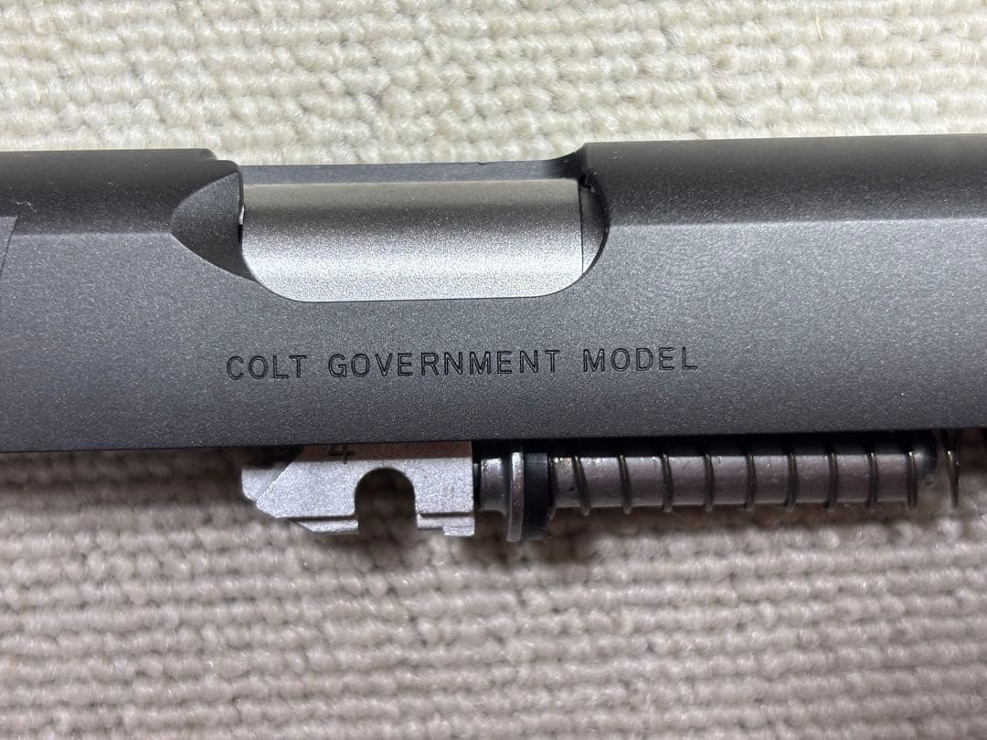 東京マルイ M45A1 ブラック スライド一式