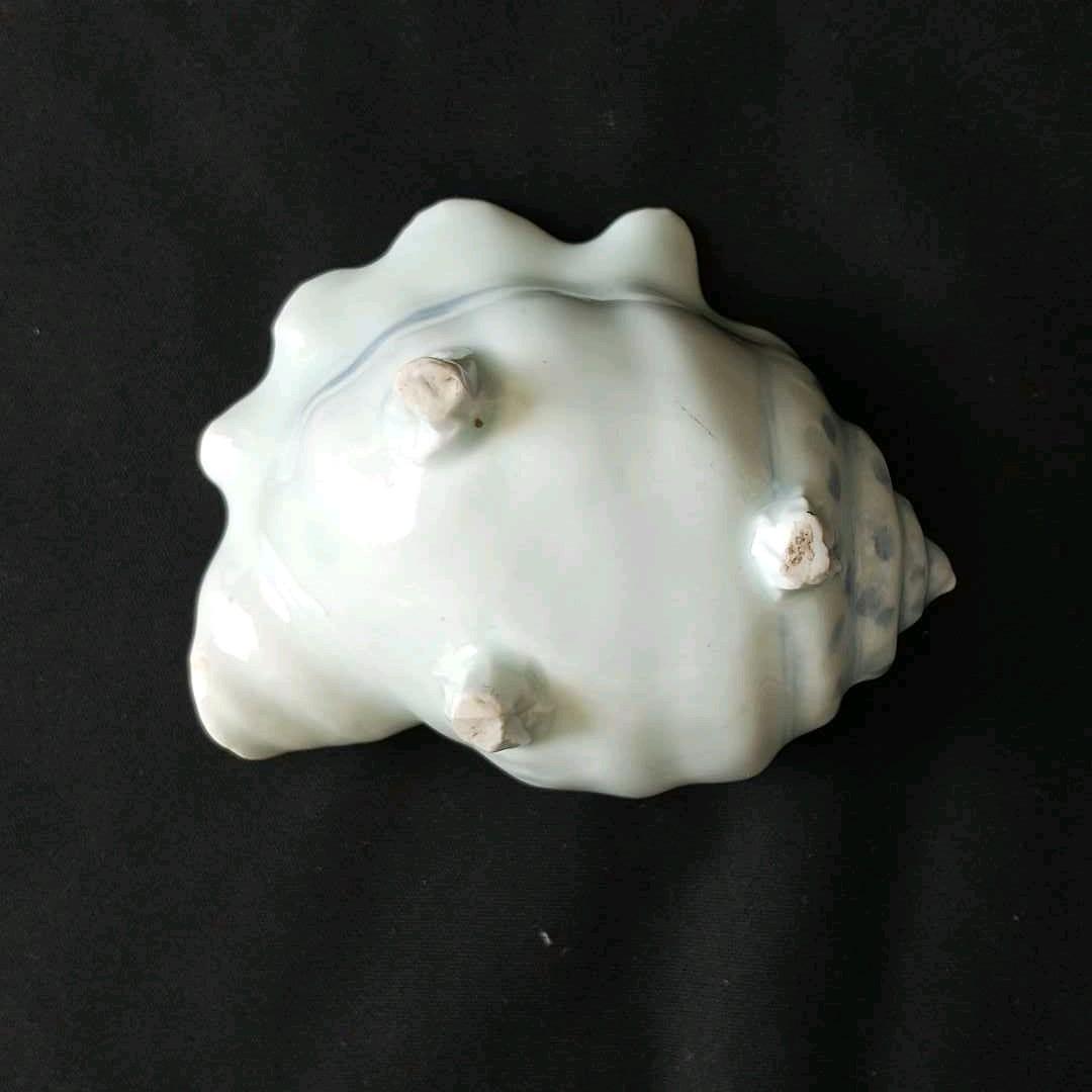 古伊万里 江戸中期 栄螺形 同手掲載 綺麗 貴重 骨董 茶道具