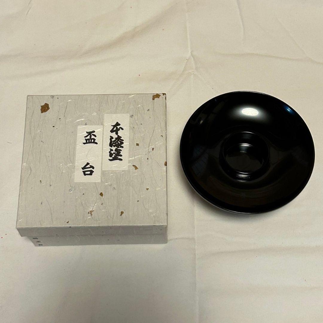 茶道具☆中山塗　茶懐石道具一揃　宗明作　未使用保管品