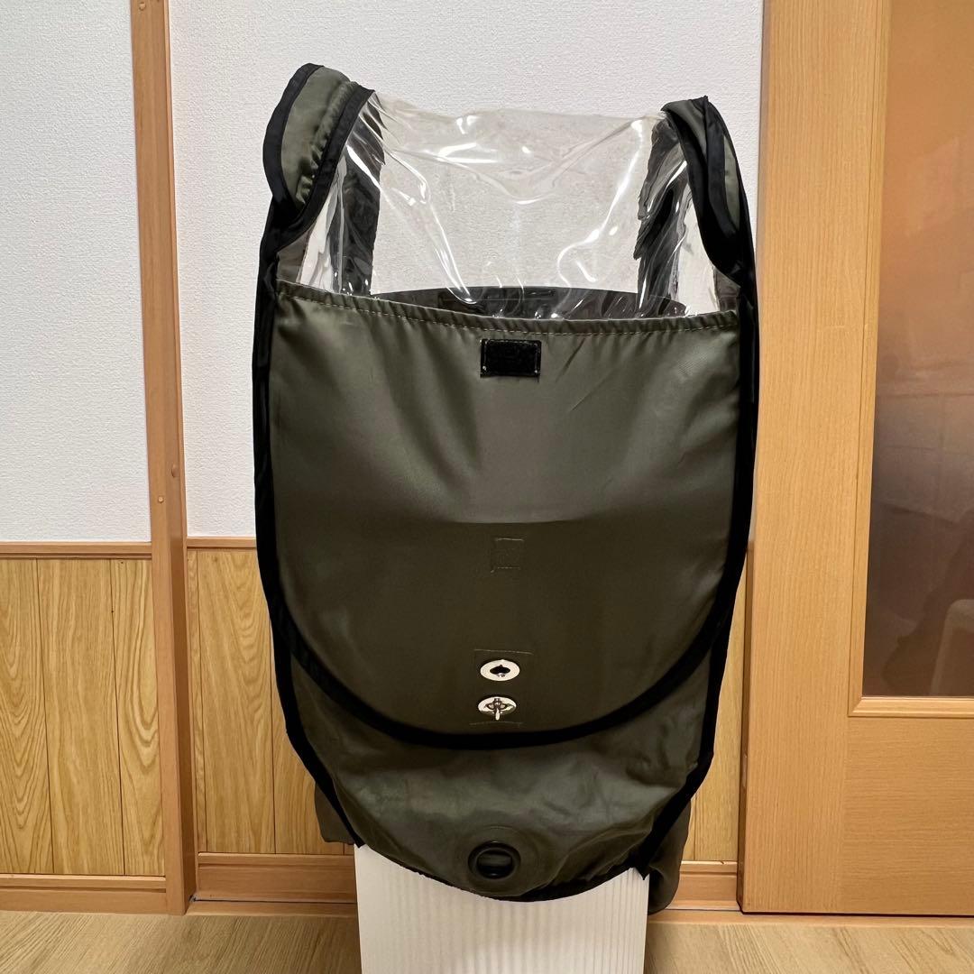 フ*ー様 norokka レインカバー付き OGK 前用チャイルドシート グラン