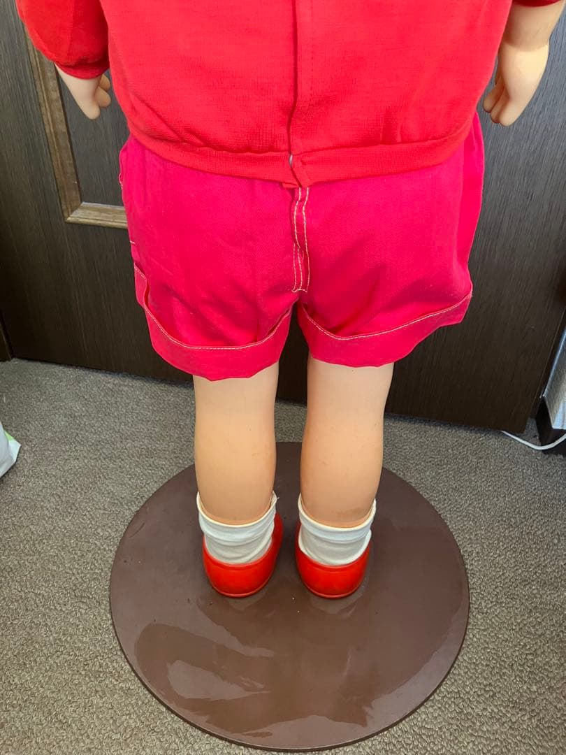 ##不二家店頭ペコちゃん台座あり