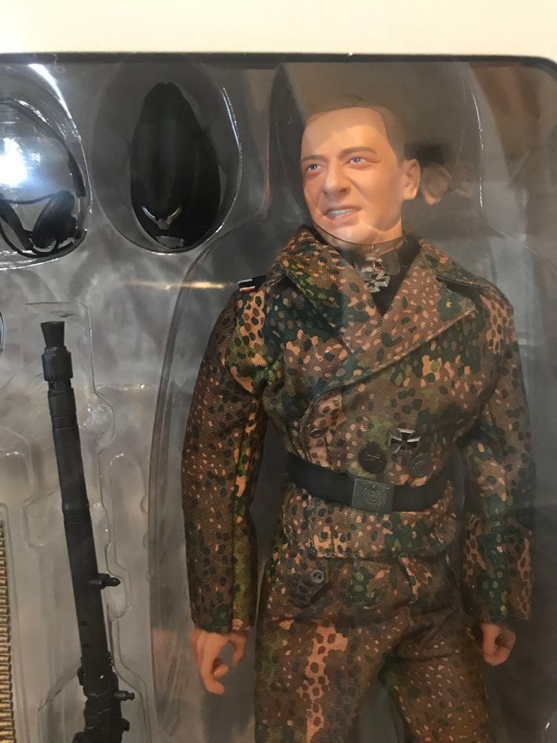 【未使用/新品】ドラゴンモデルズ 1/6 フィギュア 機甲師団 タイガーエース