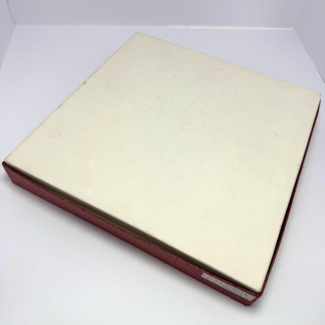 新品未使用 金沢箔工芸 金沢手打箔 洋金箔 角古代銘々皿 5枚セット 共