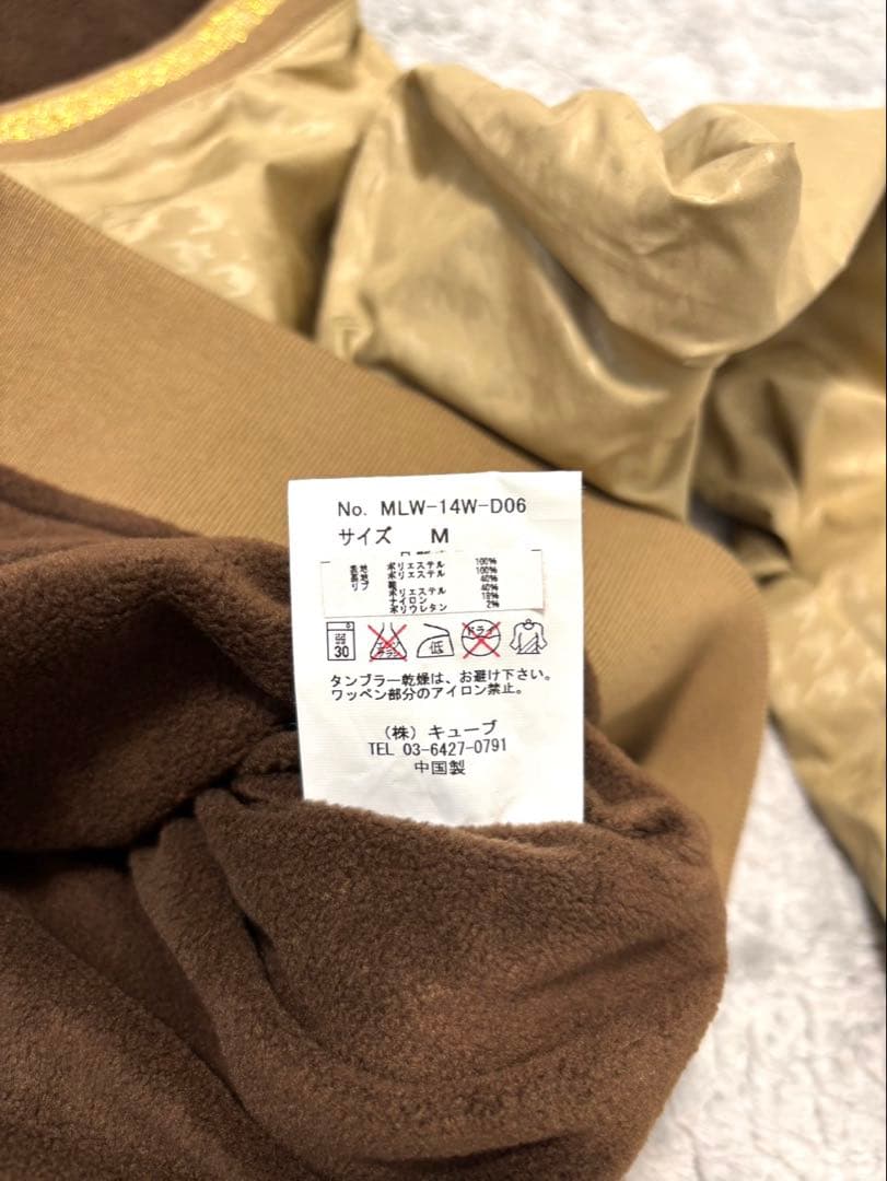 MARK&LONA マークアンドロナ 裏フリースブルゾン レディースM ベージュ