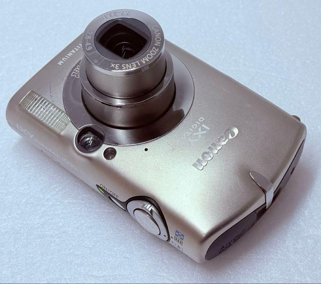 Canon IXY DIGITAL 1000 動作確認済 コンパクトデジカメ