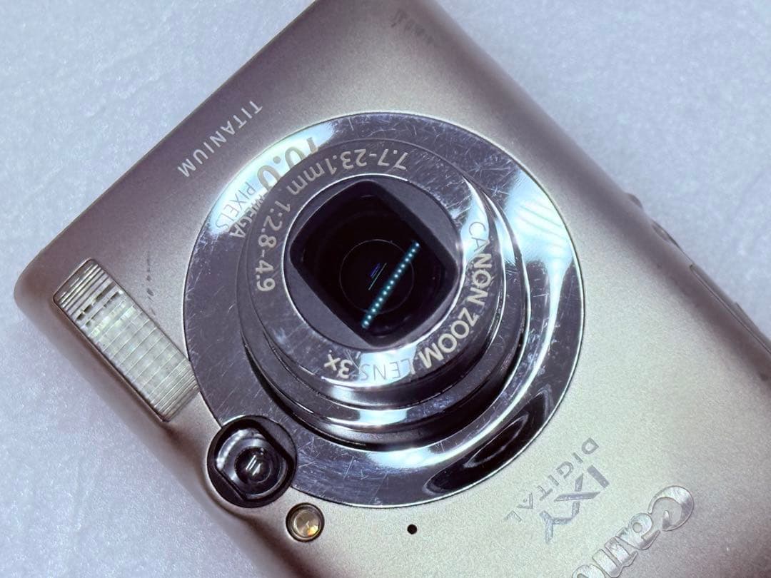 Canon IXY DIGITAL 1000 動作確認済 コンパクトデジカメ