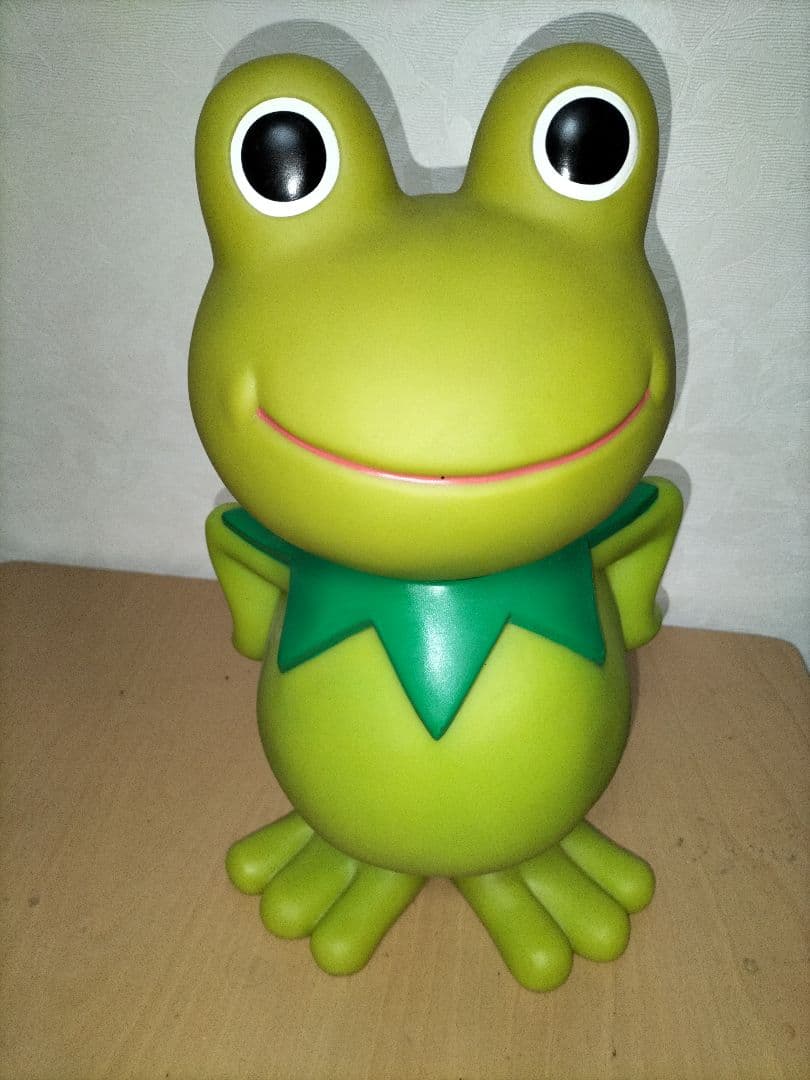 ガーコ　ケロタン　巨大貯金箱