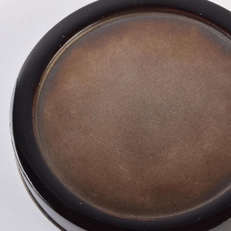 茶道具 輪島塗 蒔絵師 蓑輪一星作 青楓に鶺鴒蒔絵 香合 共箱 V 8963