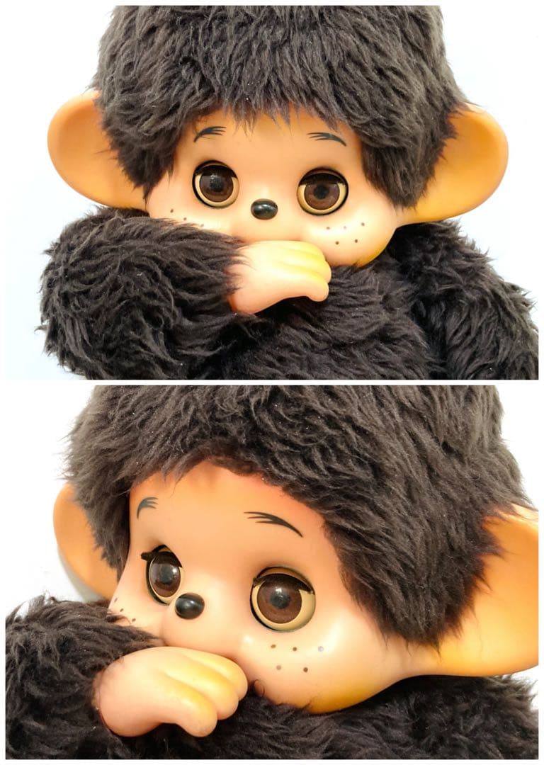 【貴重】希少プレミア『大助くん』廃番コレクション品／木製椅子付／美品／モンチッチ