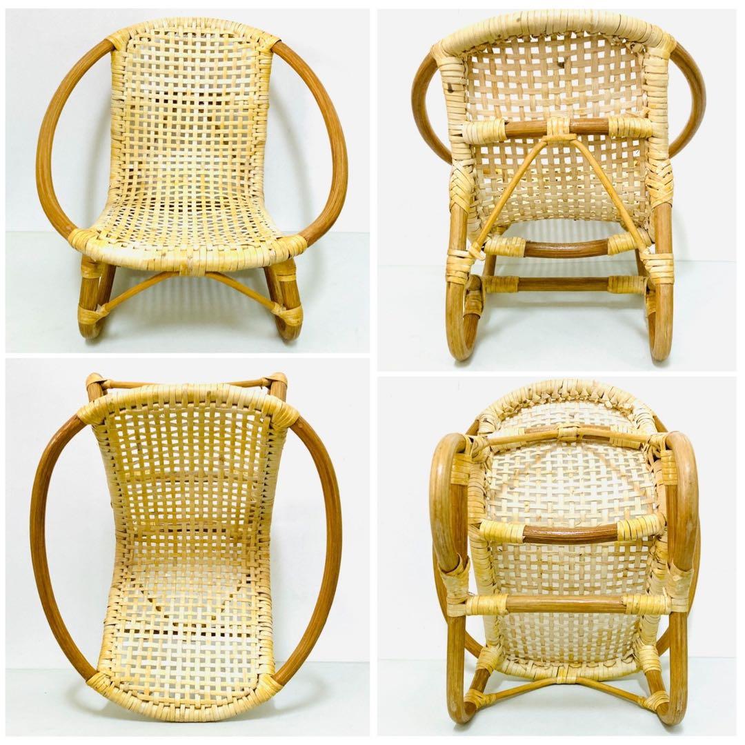 【貴重】希少プレミア『大助くん』廃番コレクション品／木製椅子付／美品／モンチッチ