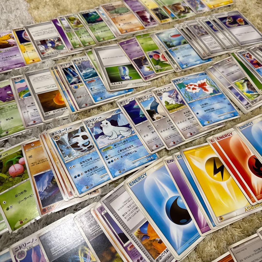 ポケモンカードゲーム ADV・PCG・DP 約300枚まとめ売り【5321