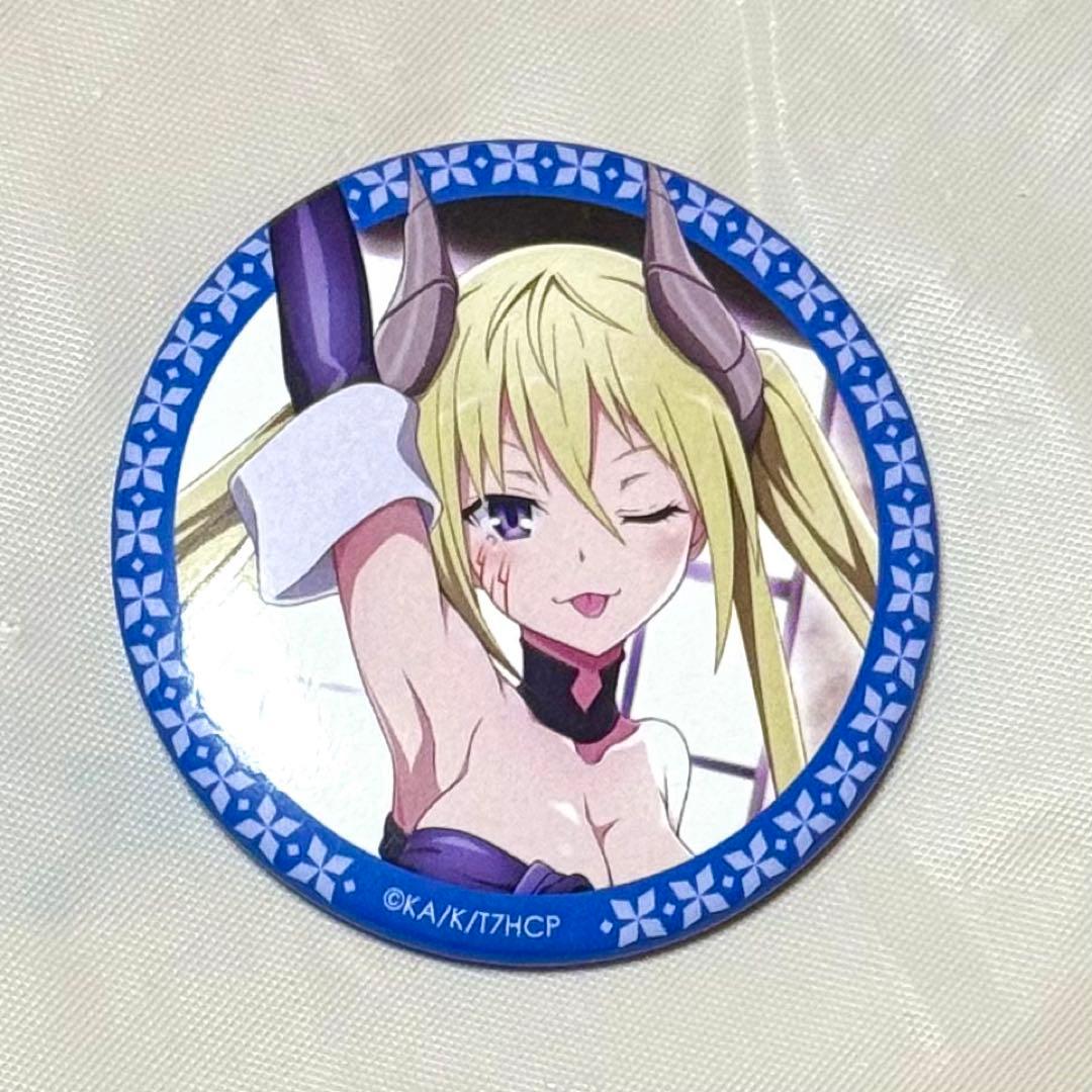 リーゼロッテ 缶バッジ トリニティセブン - メルカリ