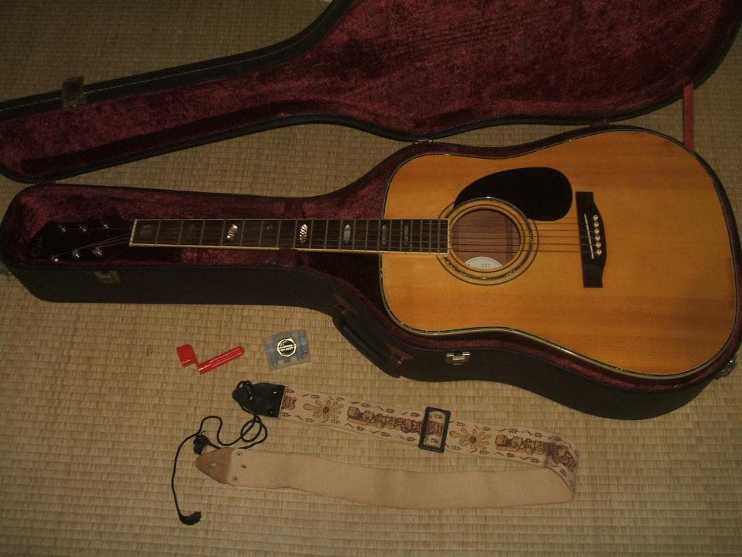 ヤンマ様専用 エピフォン アコースティックギター Epi D16 ハードケース付