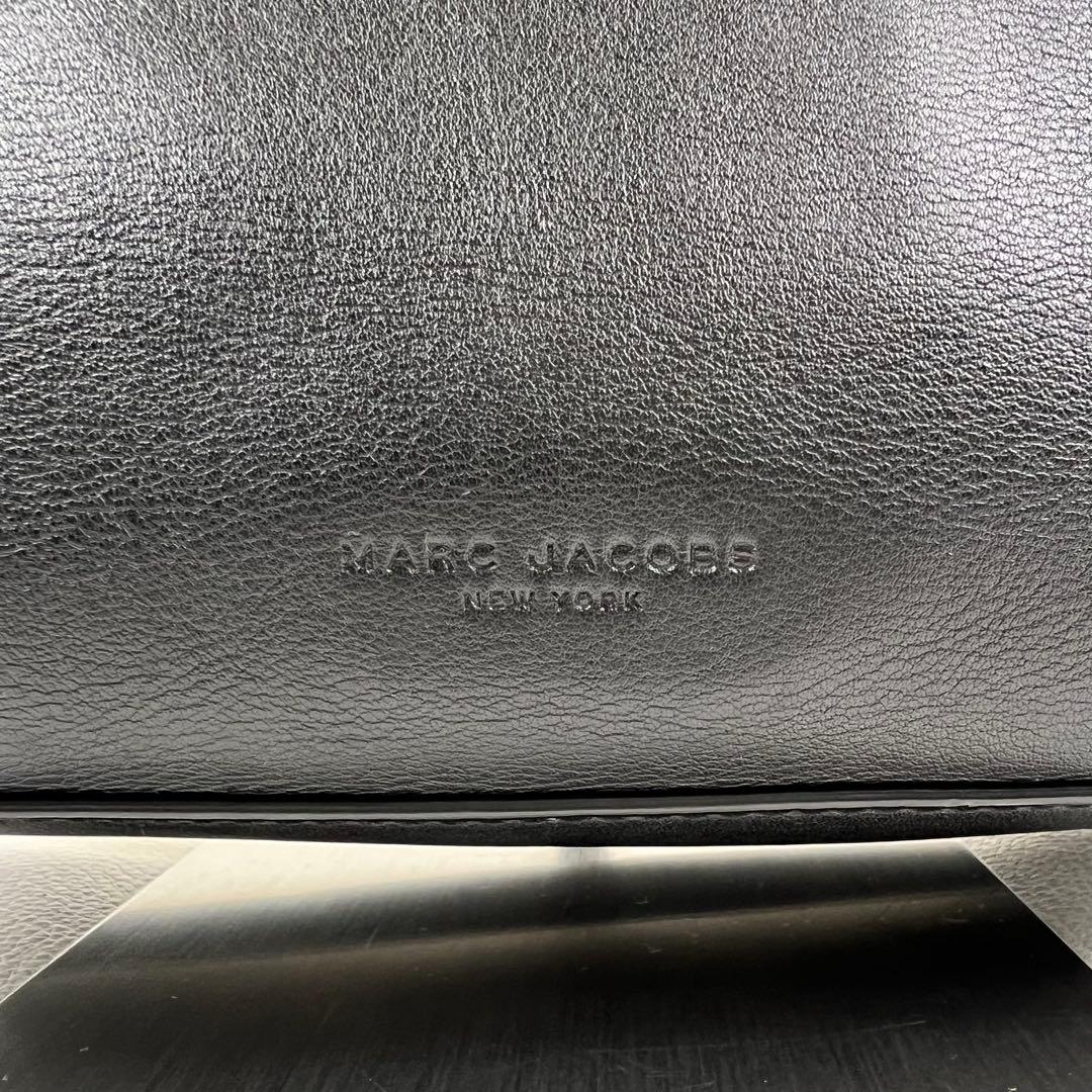 【美品✨2way】マークジェイコブス ショルダーバッグ NOHO 本革 ブラック