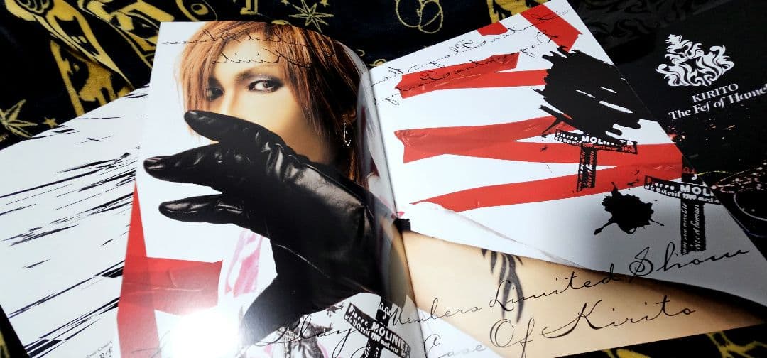 KIRITO パンフ まとめ売り PIERROT Angelo ガウ彦