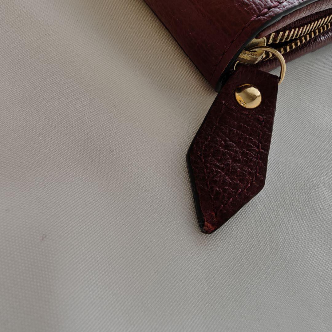 最終価格　美品　ヴィヴィアンウエストウッド EXECUTIVE 　バーガンディ