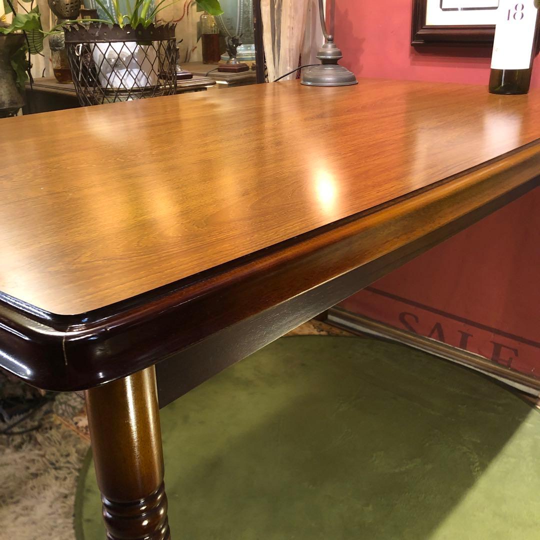 ヴィンテージ コロニアル ST メラミントップコンパクトダイニング