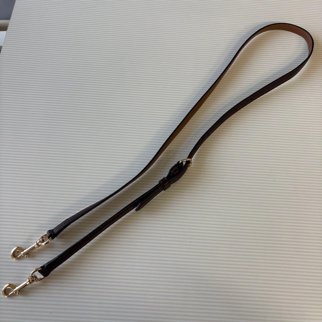 コーチ COACH ショルダーバッグ/ハンドバッグ　茶系