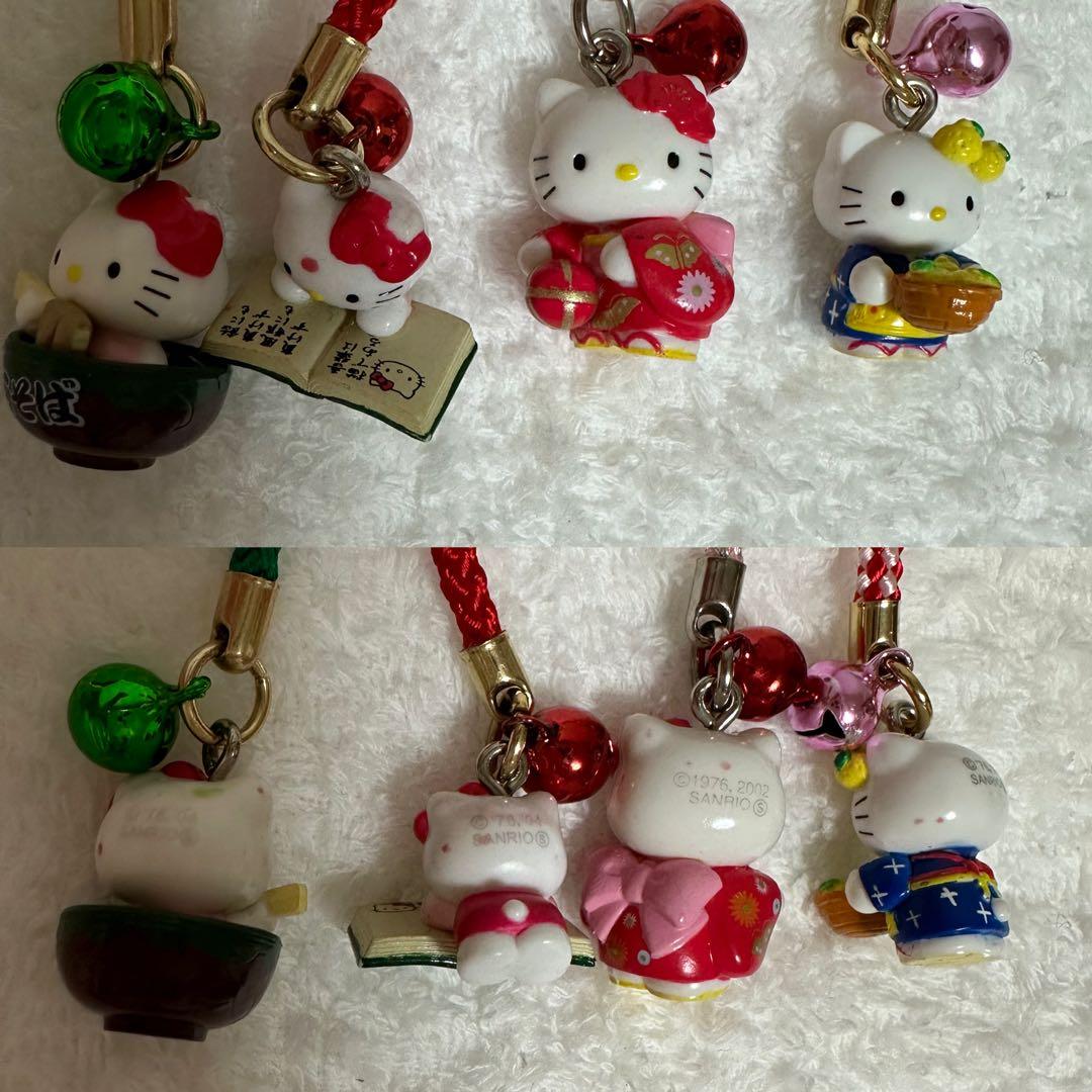 ハローキティ ご当地キティ ストラップ 68個セット まとめ売り ハロー