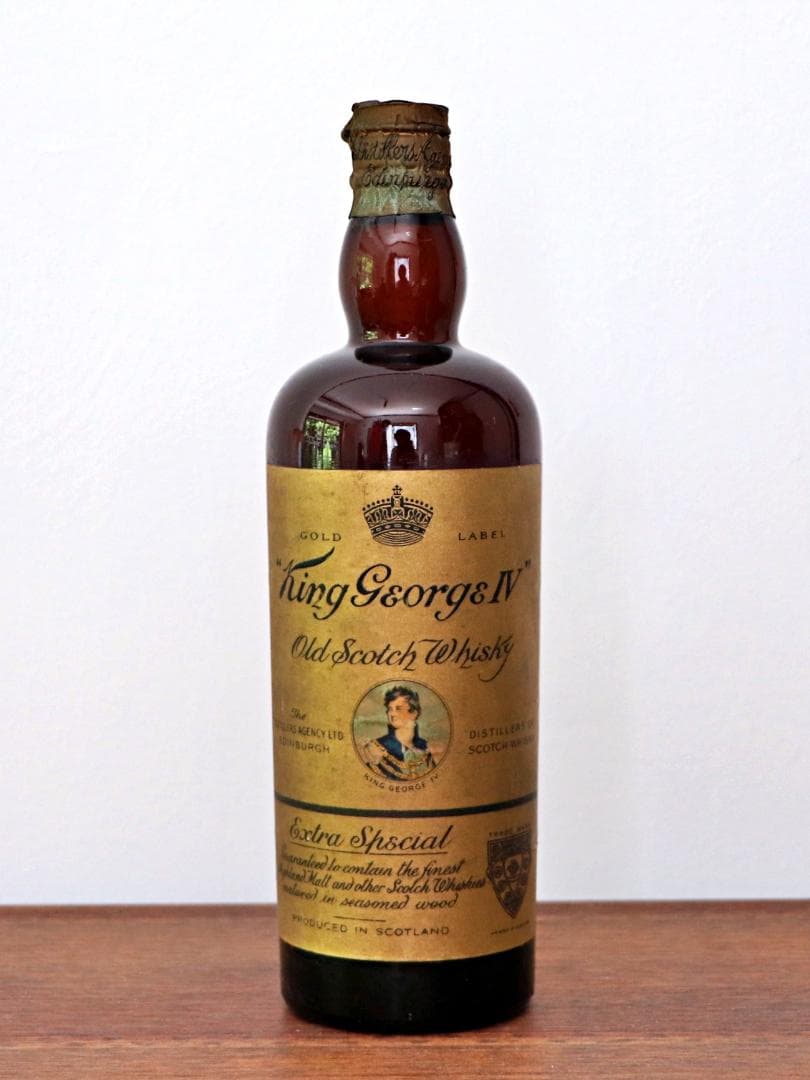 古酒　King e Ⅳ　スコッチ ウイスキー　GOLD LABEL 古酒 King e Ⅳ スコッチ ウイスキー GOLD LABEL 古酒 King e Ⅳ