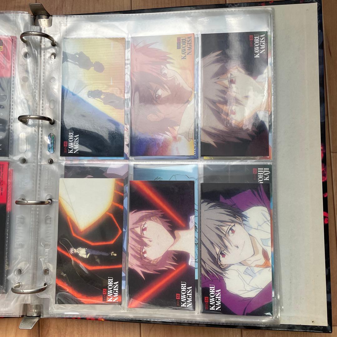 コンプリート　新世紀エヴァンゲリオン　カードダスマスターズワイド　シト新生