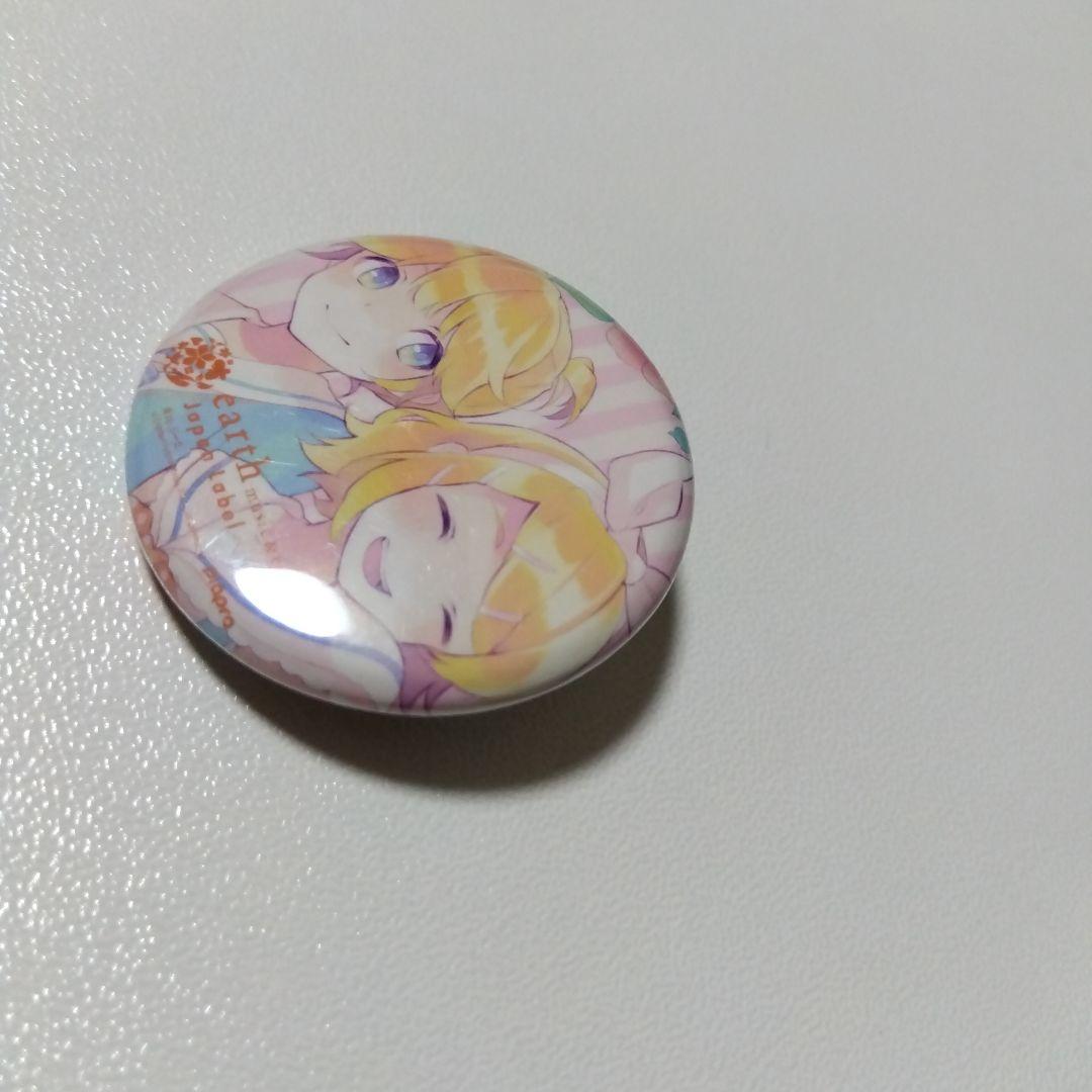 【ボカロ】鏡音リン＆鏡音レン マジカルミライ リンレン袋 ノベルティ 缶バッジ