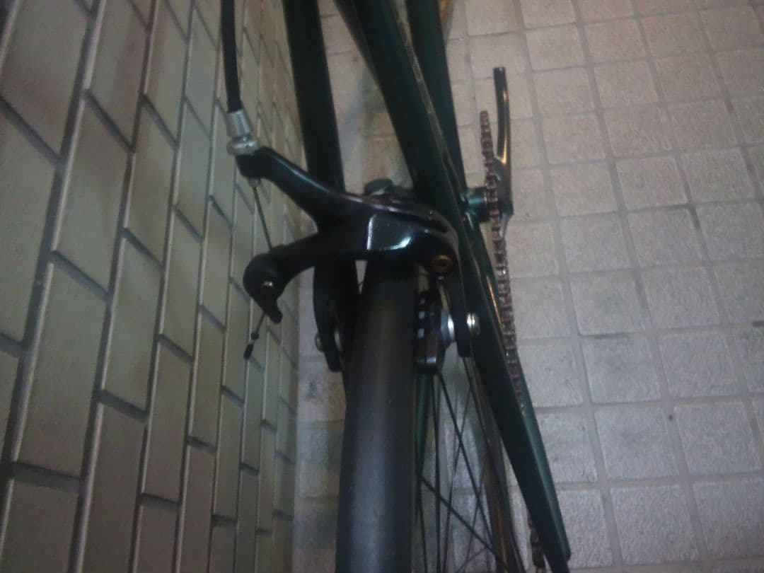 FUJI FEATHER　ピスト　ロードバイク　送料込み