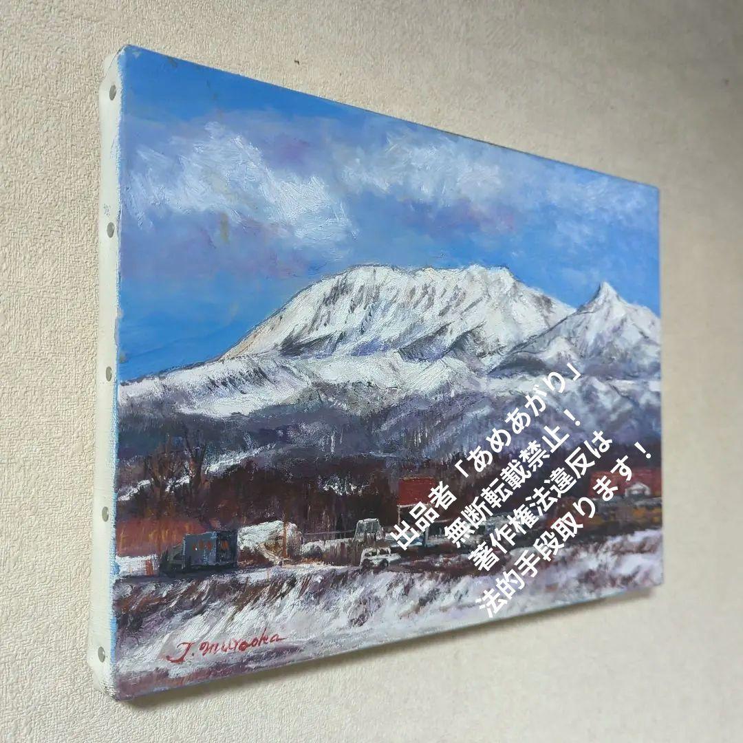 F4号油彩画（額入り)No.51